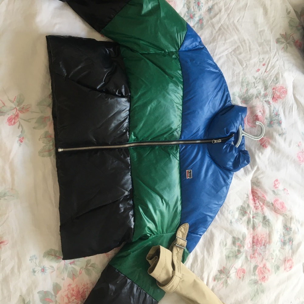 Levi down jacket